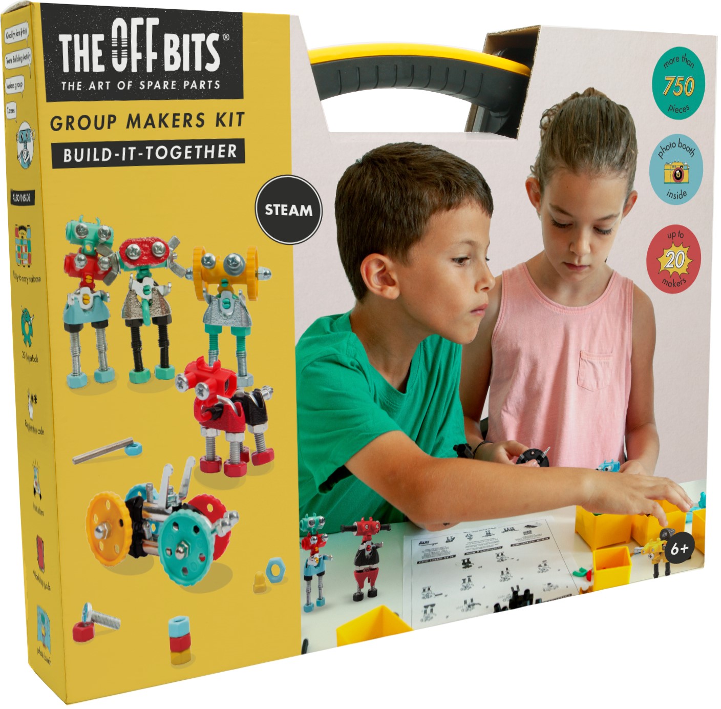 Набор для вечеринки The Offbits Group Makers Kit - Назад к истокам  официальный сайт